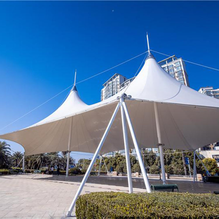 克山县膜结构景观棚