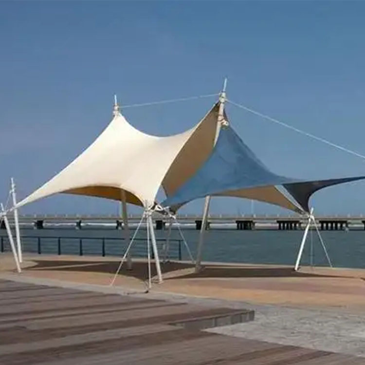 克山县膜结构景观棚