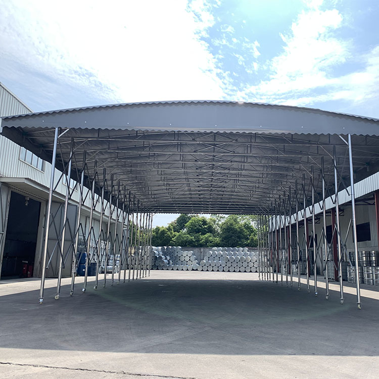 克山县电动/移动推拉棚