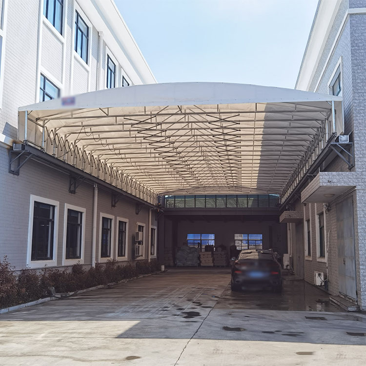 克山县电动/移动推拉棚