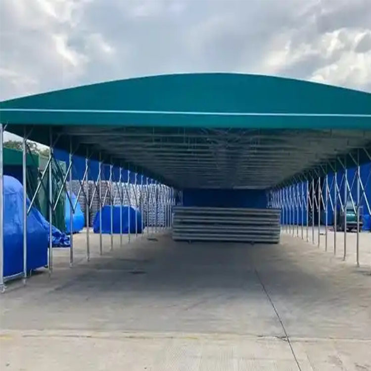 克山县电动/移动推拉棚