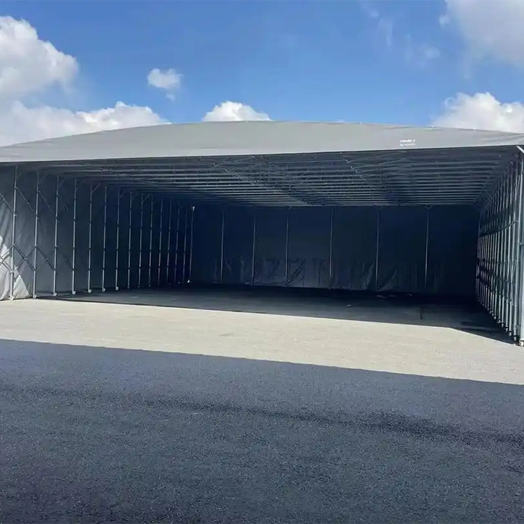 克山县电动/移动推拉棚