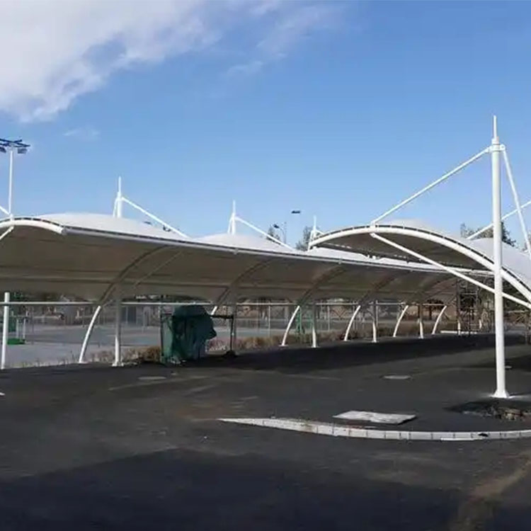 克山县膜结构电动车棚