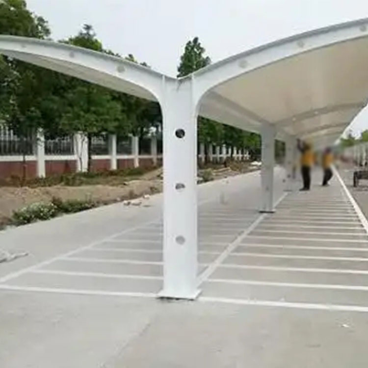 克山县膜结构电动车棚