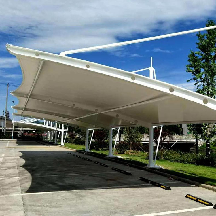 克山县膜结构汽车棚