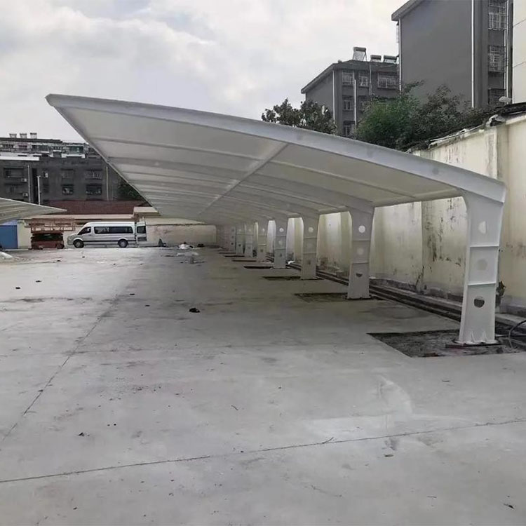 克山县膜结构汽车棚