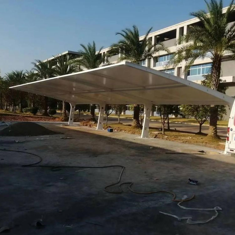 克山县膜结构汽车棚