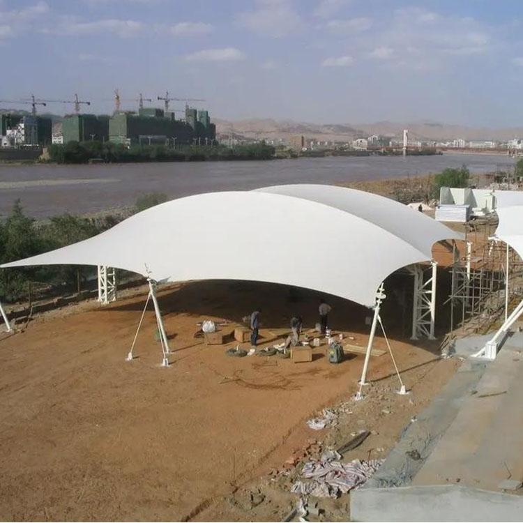 克山县膜结构汽车棚